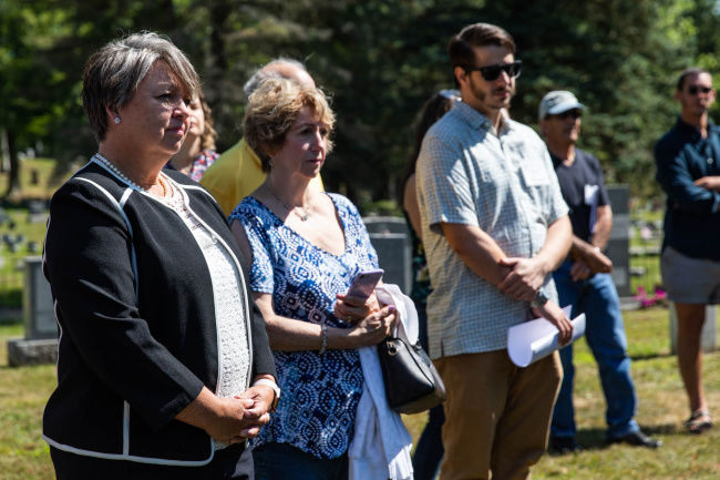 WWII refugees recall arrival in city 75 years ago